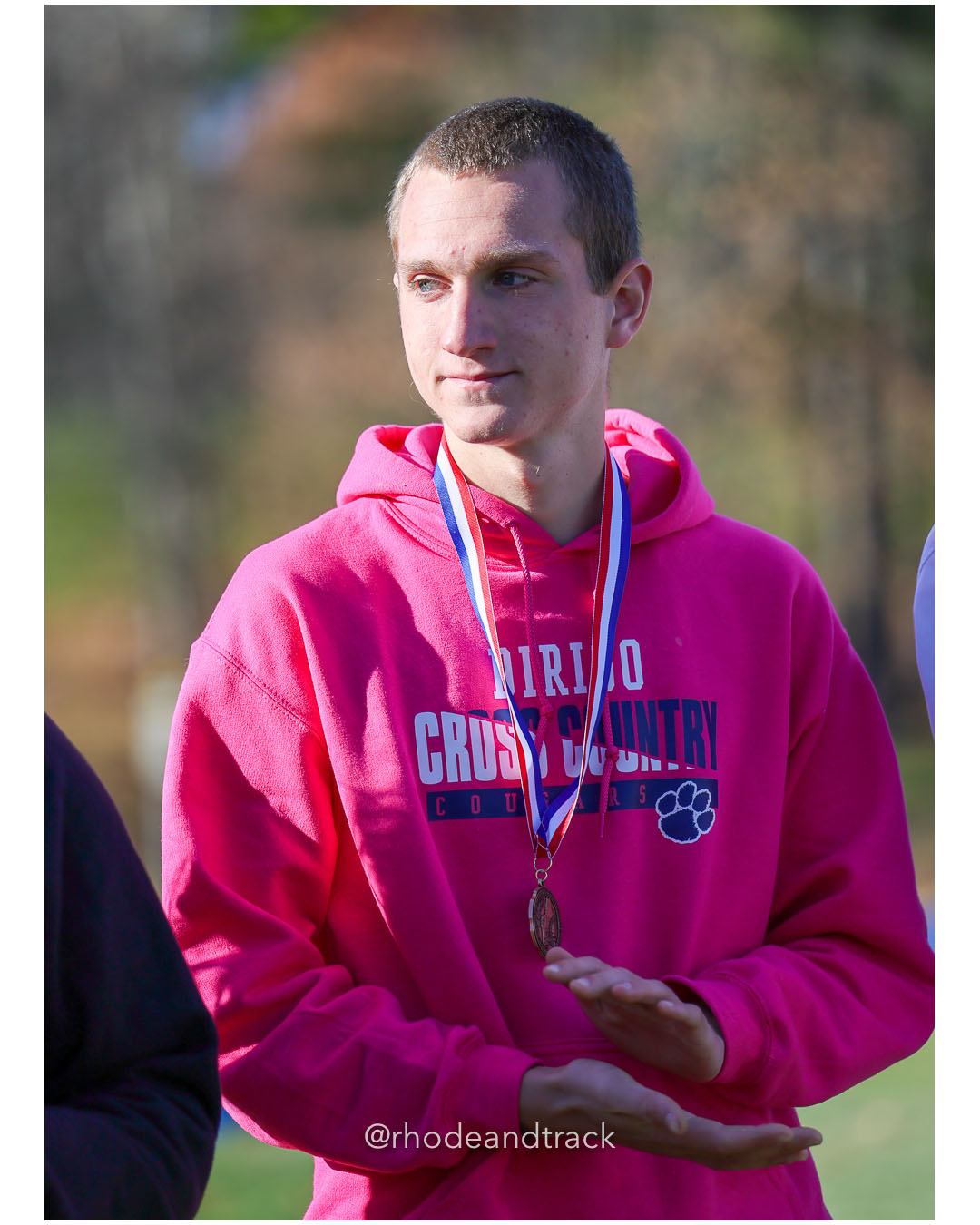 William Morris, P19, Dirigo High School 16:55.52 - New England Cross Country Championships - Thetford Vt - November 8, 2025 – 2025 New Engl…
